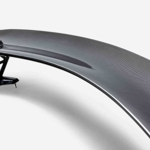 Ford Mustang Rear Spoiler - Anderson Composites - Carbon Fiber - High Profile - `20-`23